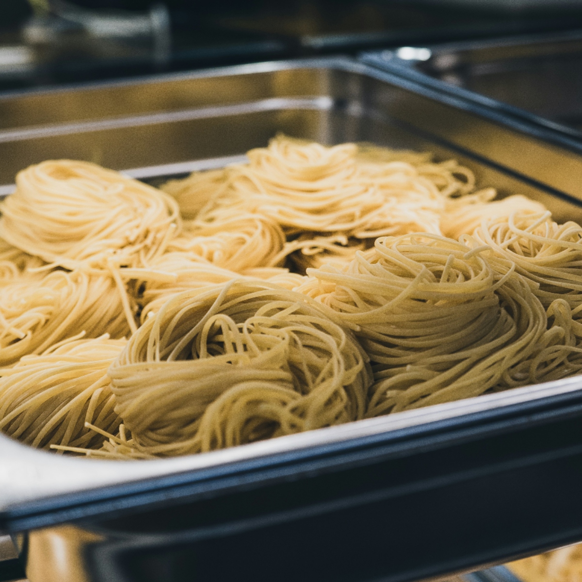 お持ち帰りの生スパゲッティ